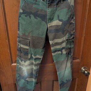 Boys Cargo pants, size 8